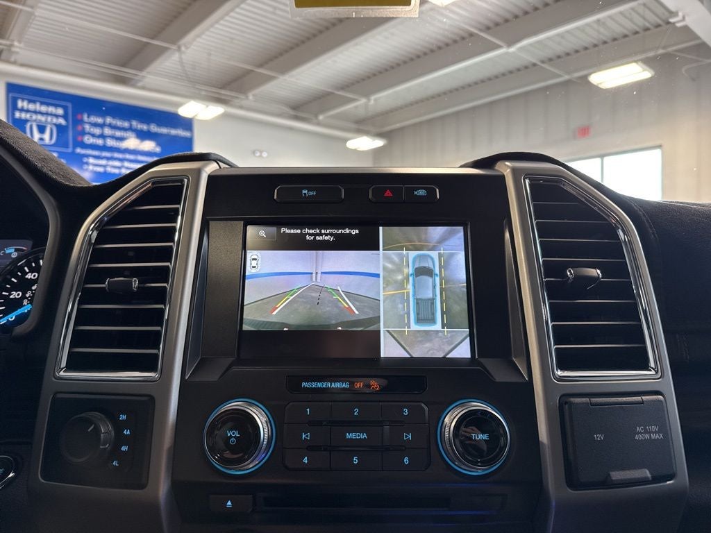 2015 Ford F-150 Lariat 502A w/ Max Tow & Adaptive Cruise