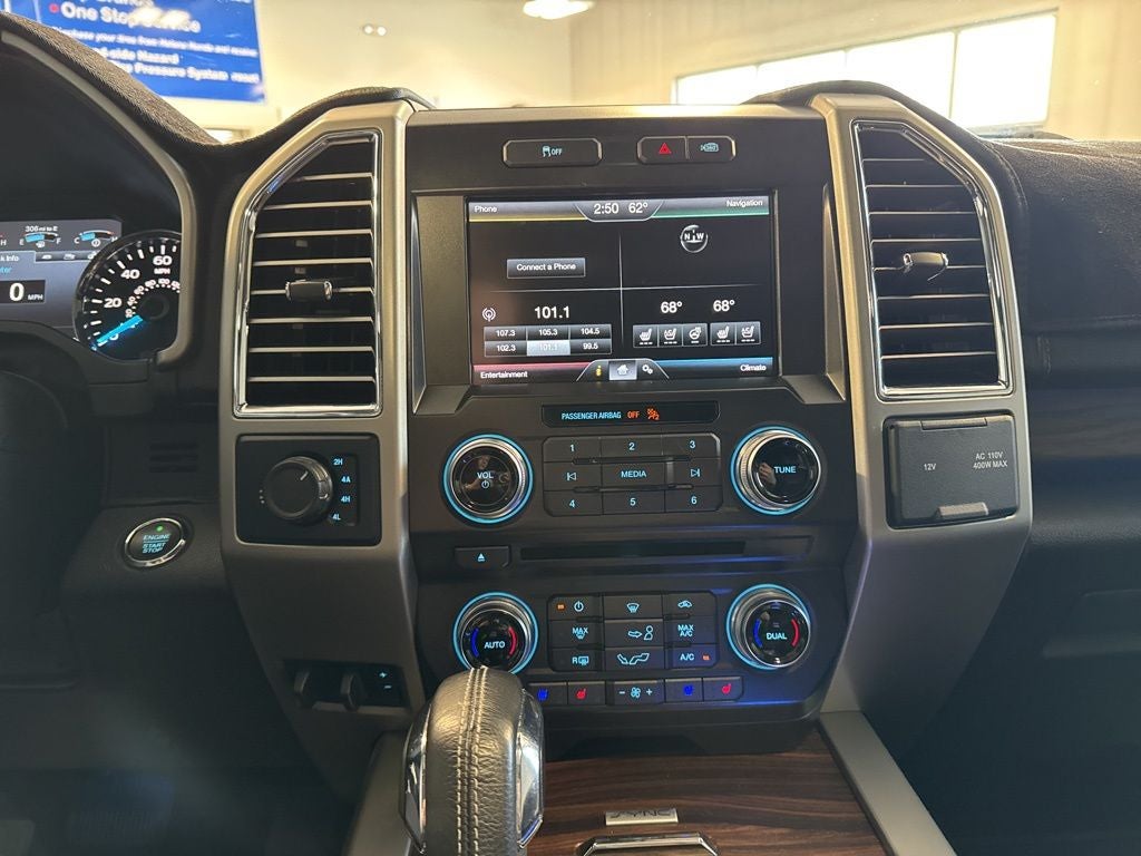 2015 Ford F-150 Lariat 502A w/ Max Tow & Adaptive Cruise