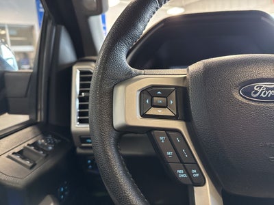 2015 Ford F-150 Lariat 502A w/ Max Tow & Adaptive Cruise