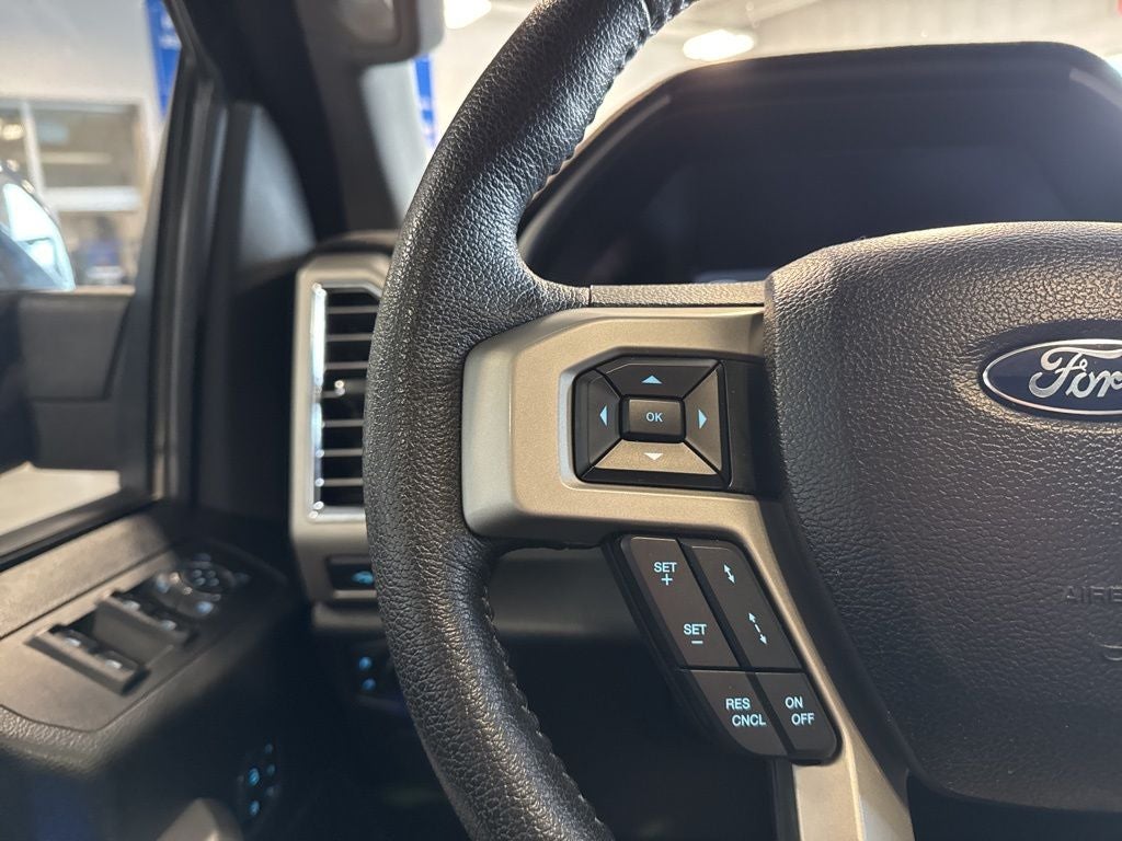 2015 Ford F-150 Lariat 502A w/ Max Tow & Adaptive Cruise