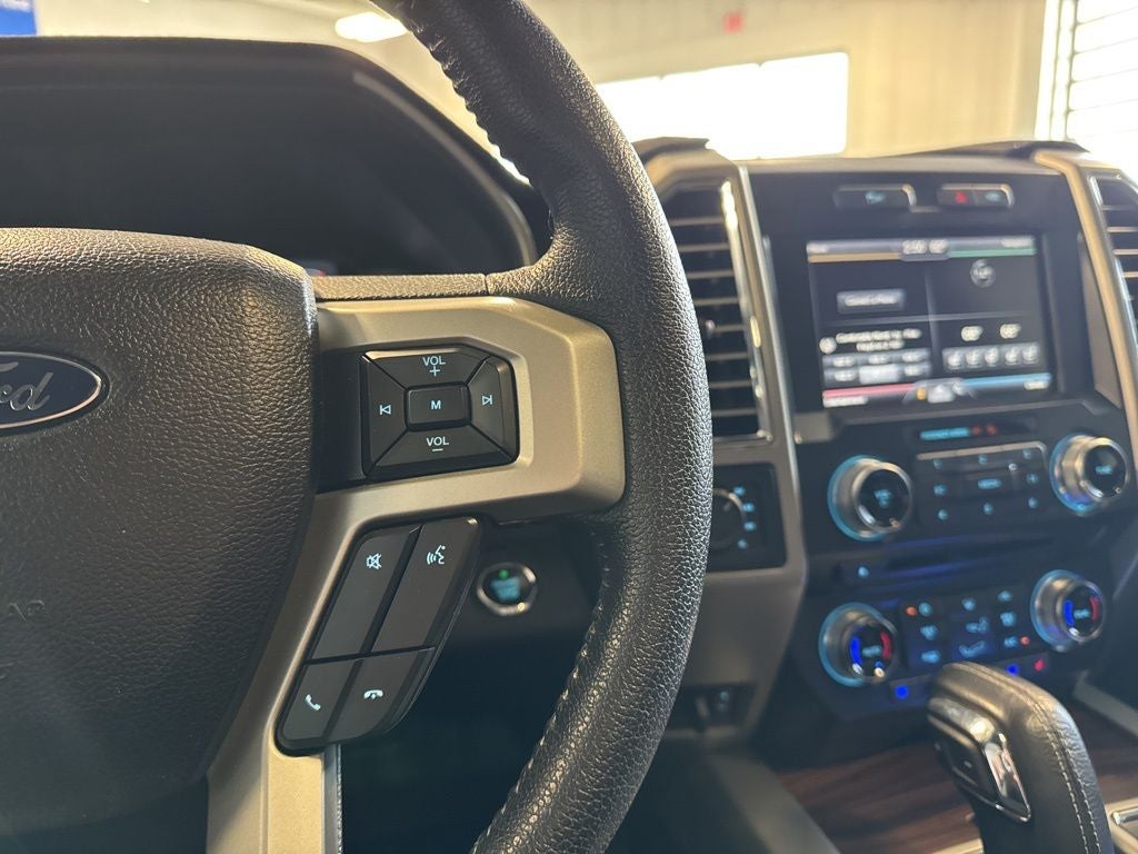 2015 Ford F-150 Lariat 502A w/ Max Tow & Adaptive Cruise