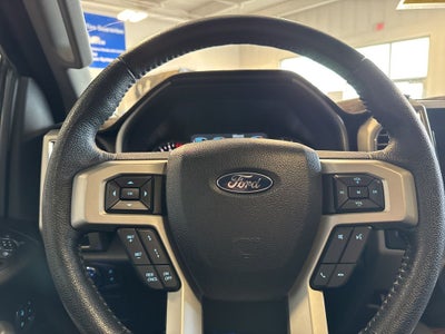 2015 Ford F-150 Lariat 502A w/ Max Tow & Adaptive Cruise