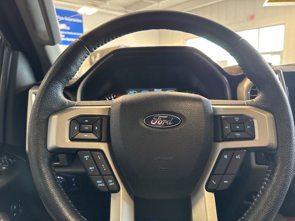 2015 Ford F-150 Lariat 502A w/ Max Tow & Adaptive Cruise