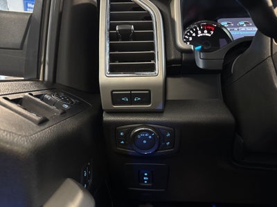 2015 Ford F-150 Lariat 502A w/ Max Tow & Adaptive Cruise