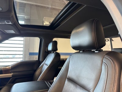 2015 Ford F-150 Lariat 502A w/ Max Tow & Adaptive Cruise