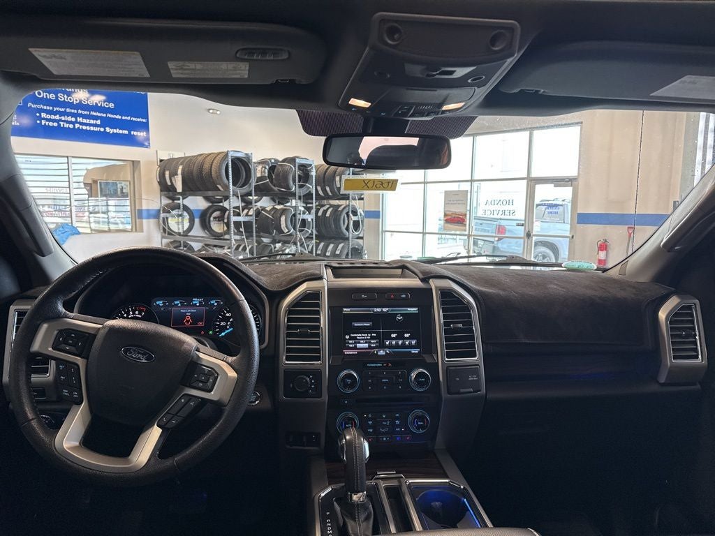 2015 Ford F-150 Lariat 502A w/ Max Tow & Adaptive Cruise