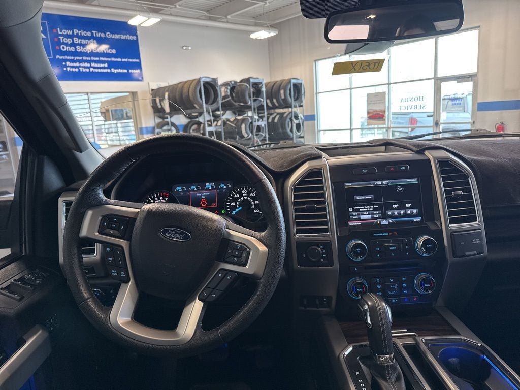 2015 Ford F-150 Lariat 502A w/ Max Tow & Adaptive Cruise