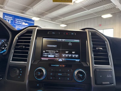 2015 Ford F-150 Lariat 502A w/ Max Tow & Adaptive Cruise