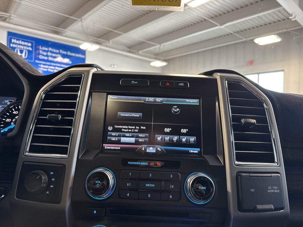 2015 Ford F-150 Lariat 502A w/ Max Tow & Adaptive Cruise