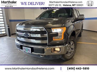 2015 Ford F-150 Lariat 502A w/ Max Tow &amp; Adaptive Cruise