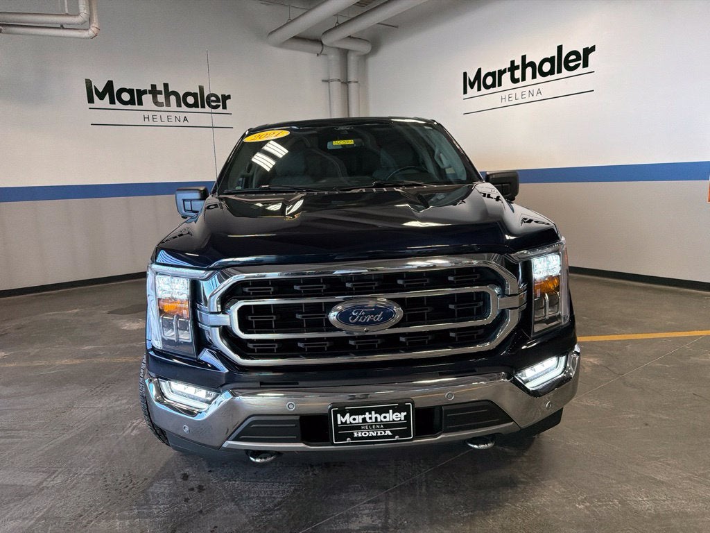 2021 Ford F-150 XLT 302A Pkg FX4