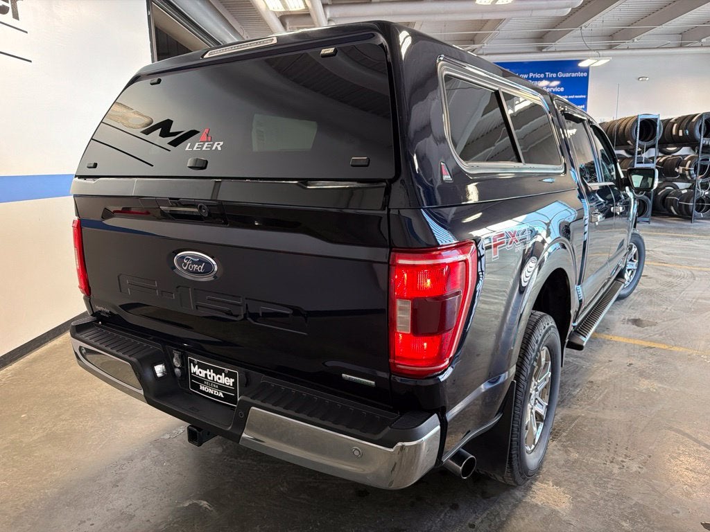 2021 Ford F-150 XLT 302A Pkg FX4