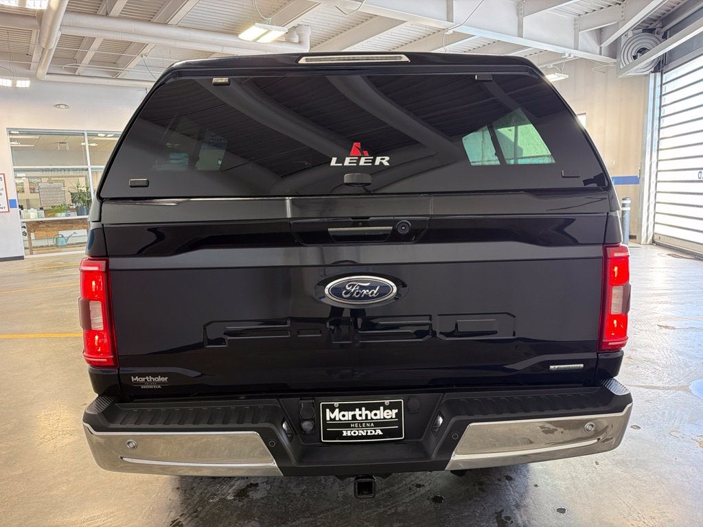 2021 Ford F-150 XLT 302A Pkg FX4