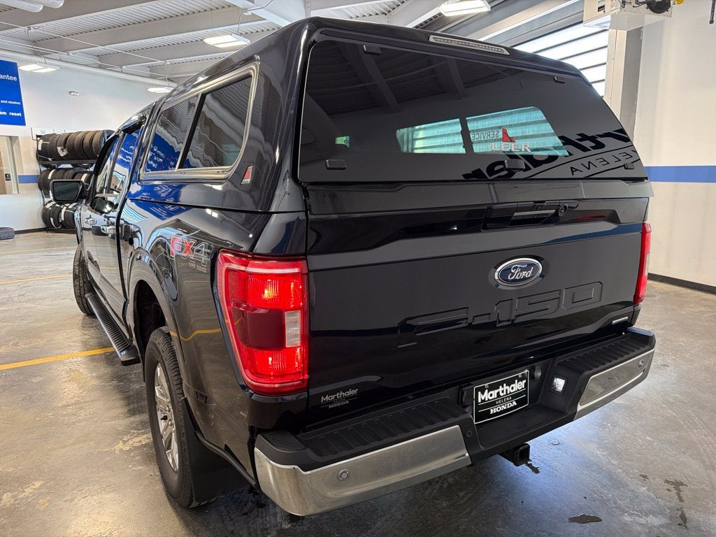 2021 Ford F-150 XLT 302A Pkg FX4