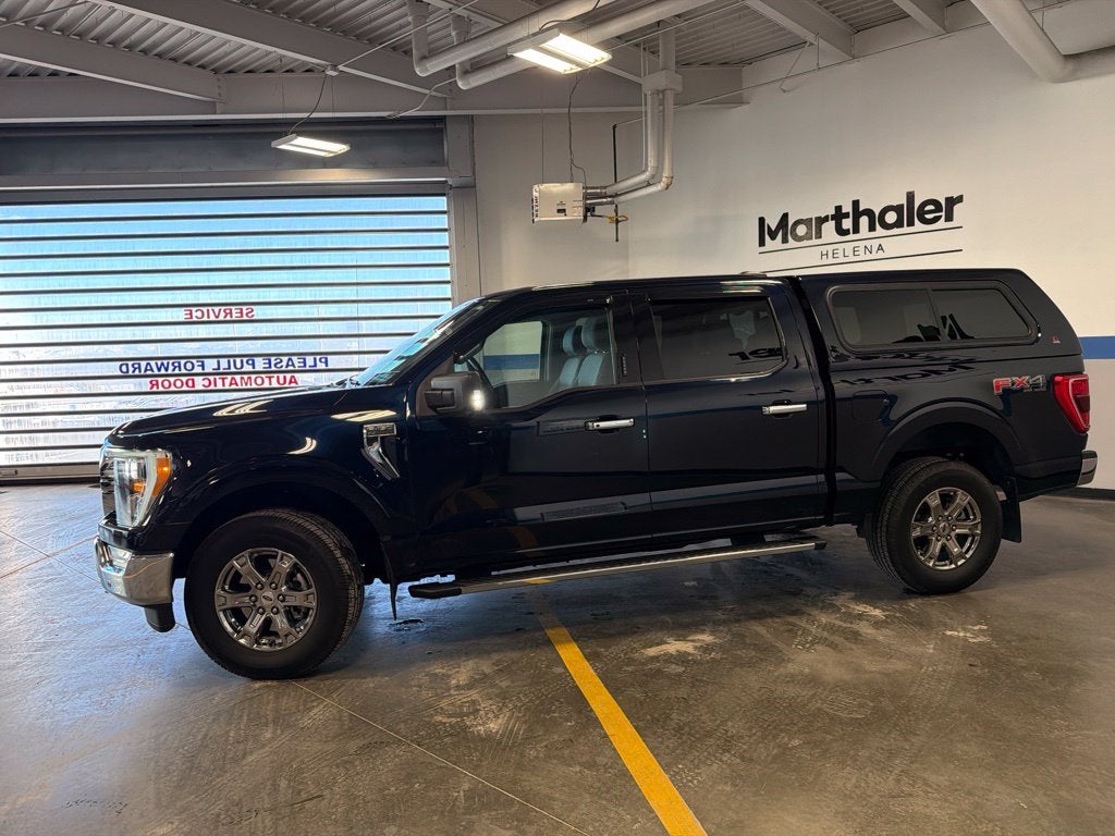 2021 Ford F-150 XLT 302A Pkg FX4