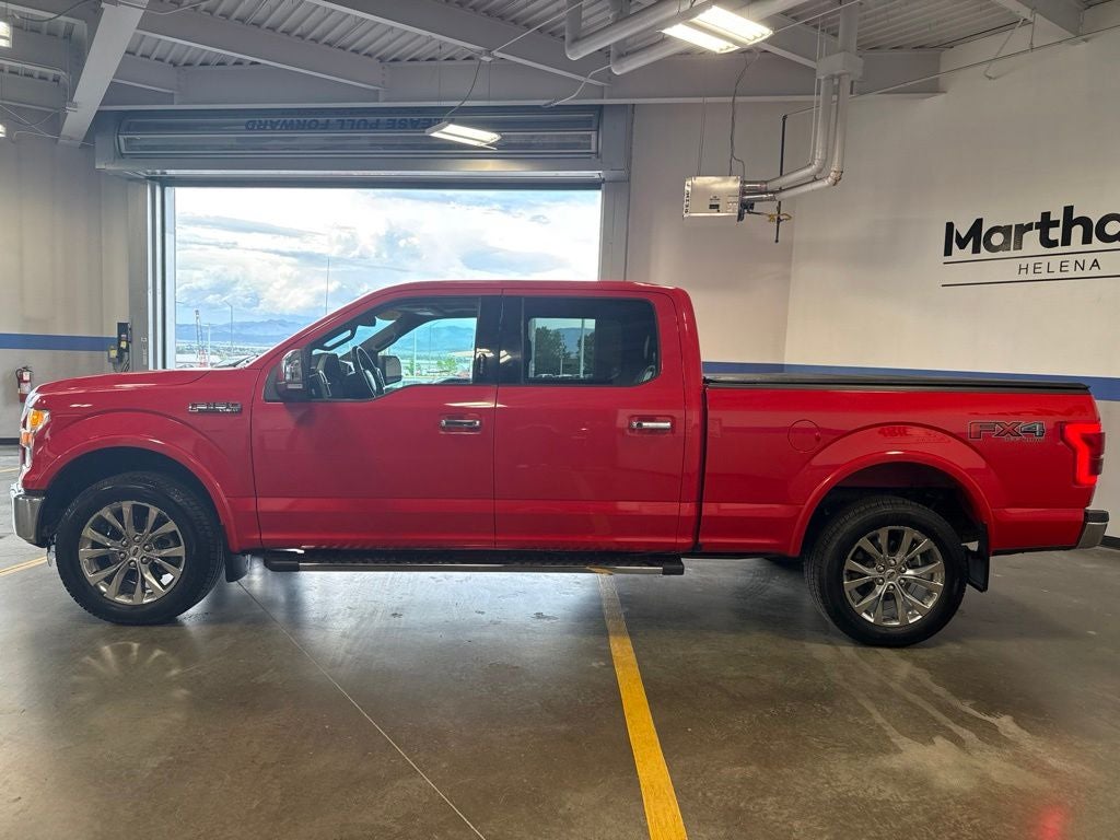 2016 Ford F-150 Lariat 157" WB 5.0 V8