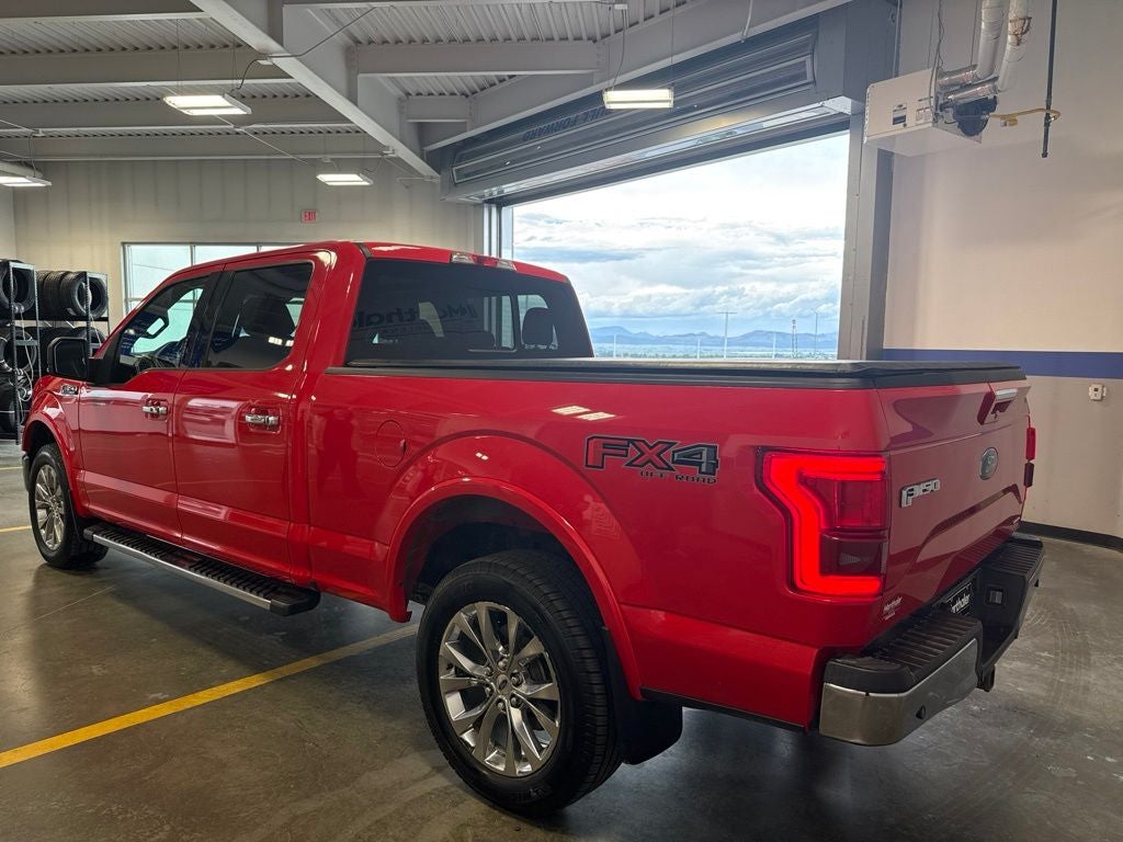 2016 Ford F-150 Lariat 157" WB 5.0 V8