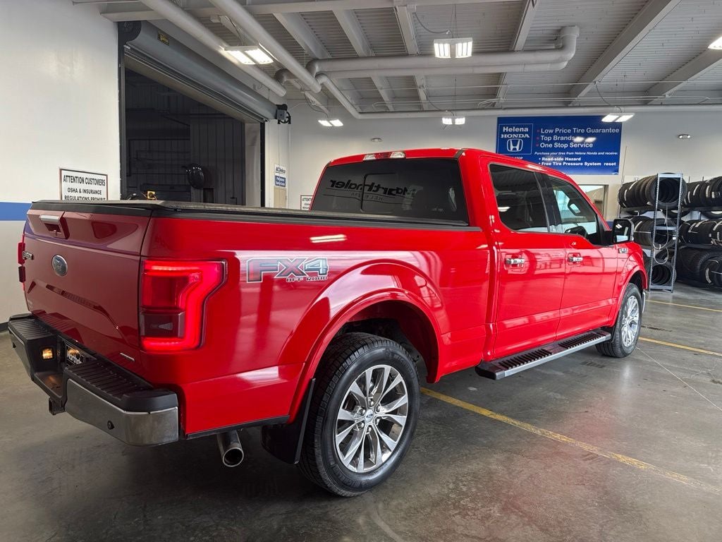 2016 Ford F-150 Lariat 157" WB 5.0 V8