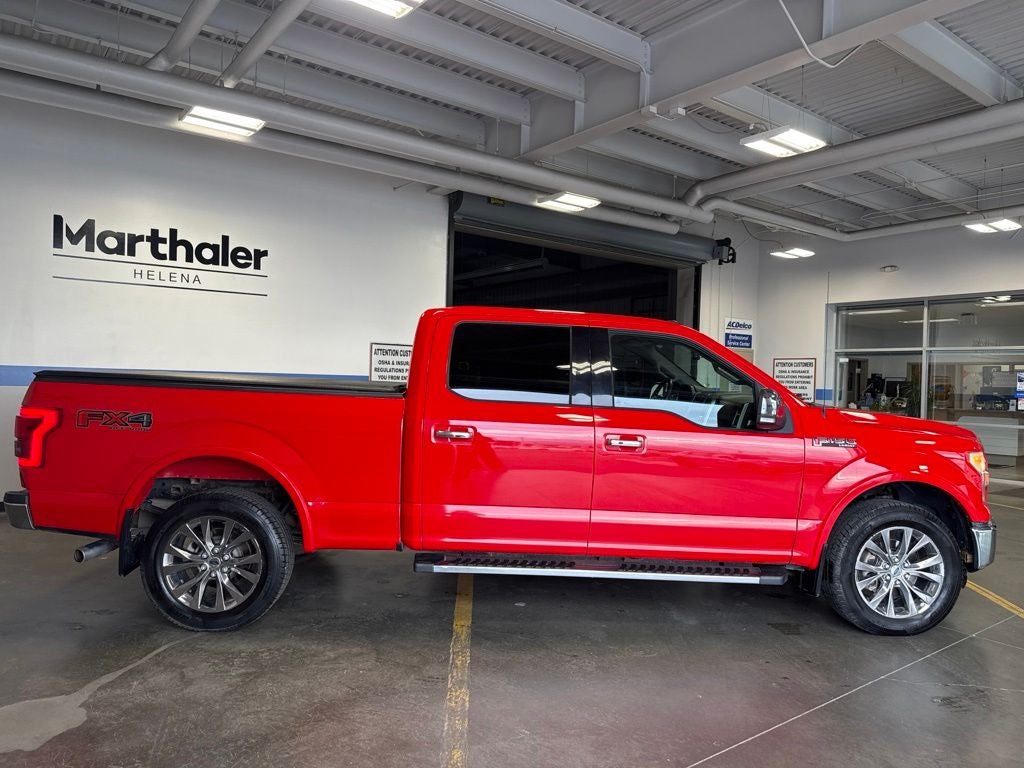 2016 Ford F-150 Lariat 157" WB 5.0 V8
