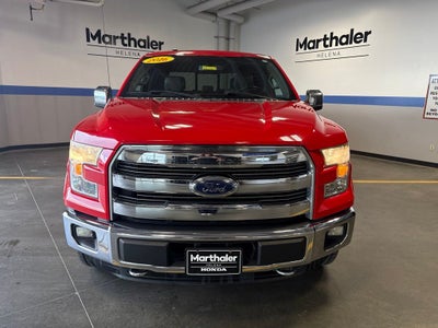 2016 Ford F-150 Lariat 157" WB 5.0 V8