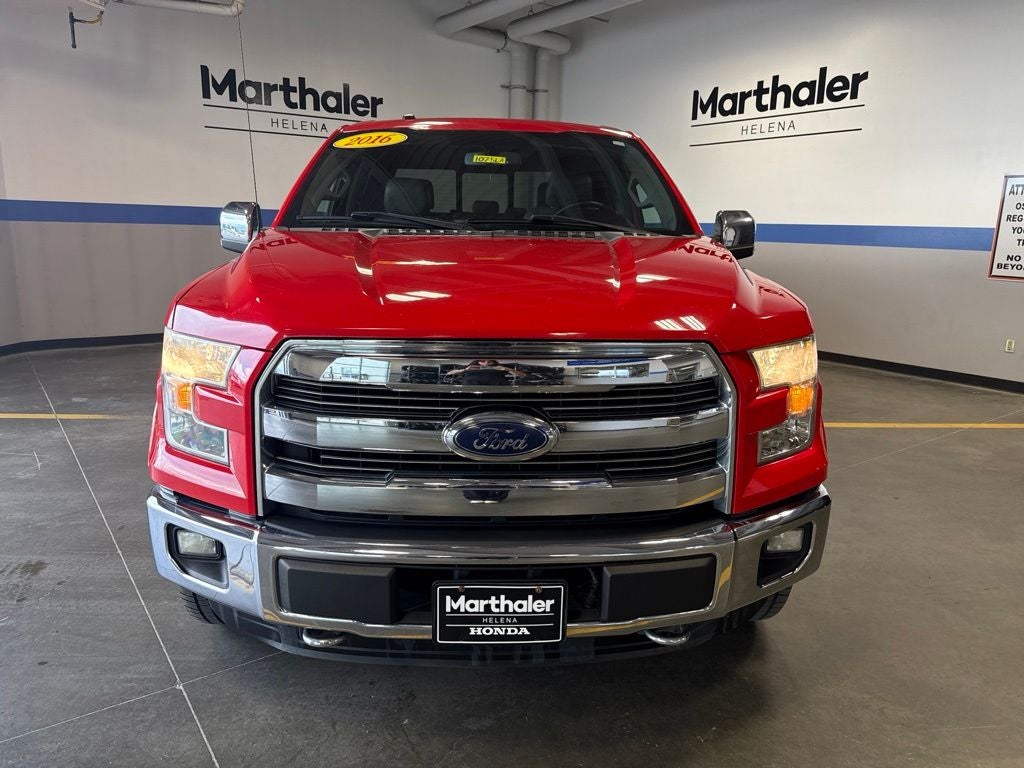 2016 Ford F-150 Lariat 157" WB 5.0 V8