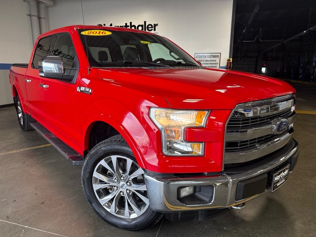 2016 Ford F-150 Lariat 157" WB 5.0 V8