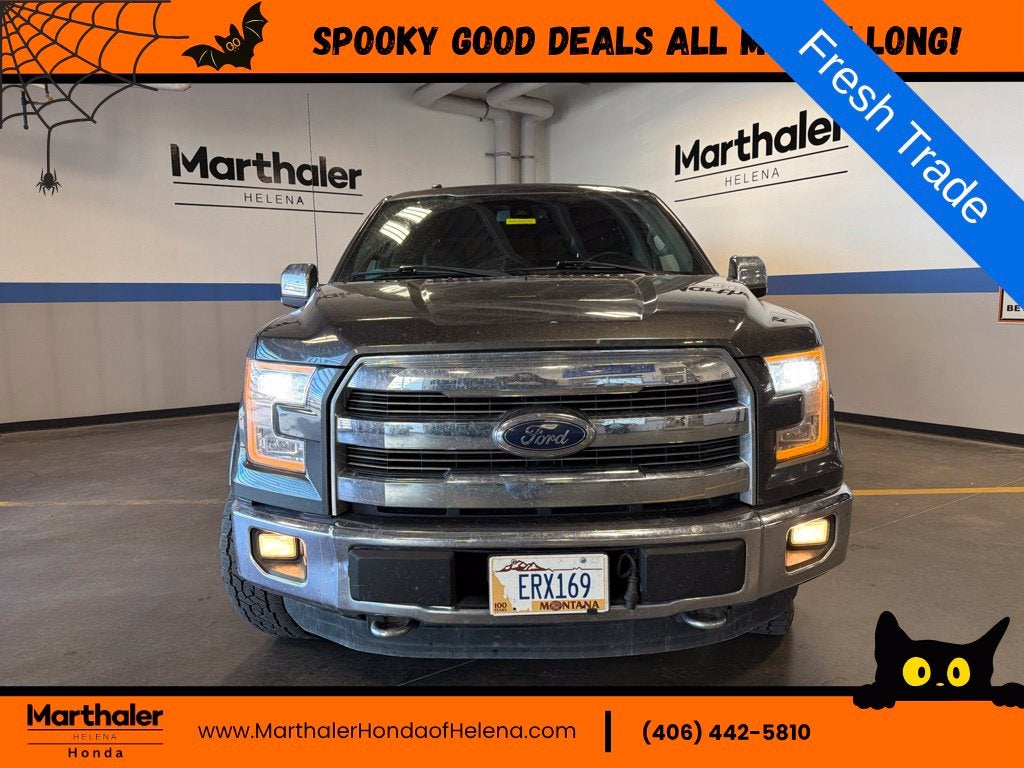 2015 Ford F-150 Lariat 502A 157" WB Standard Box