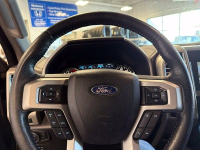 2015 Ford F-150 Lariat 502A 157" WB Standard Box