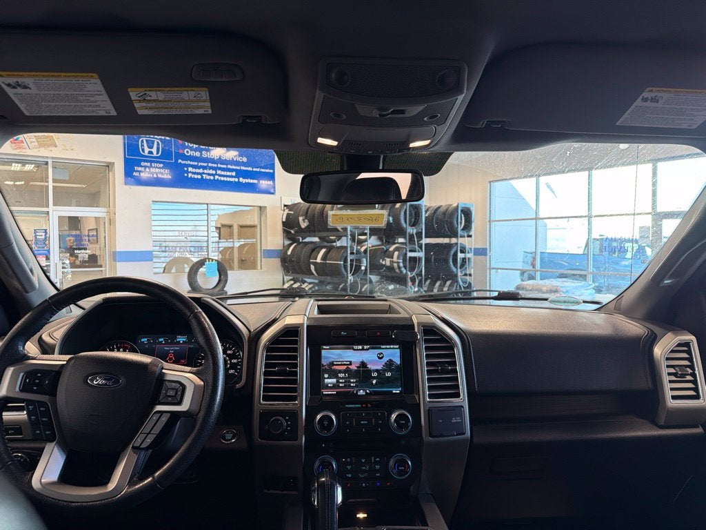 2015 Ford F-150 Lariat 502A 157" WB Standard Box