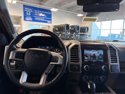 2015 Ford F-150 Lariat 502A 157" WB Standard Box