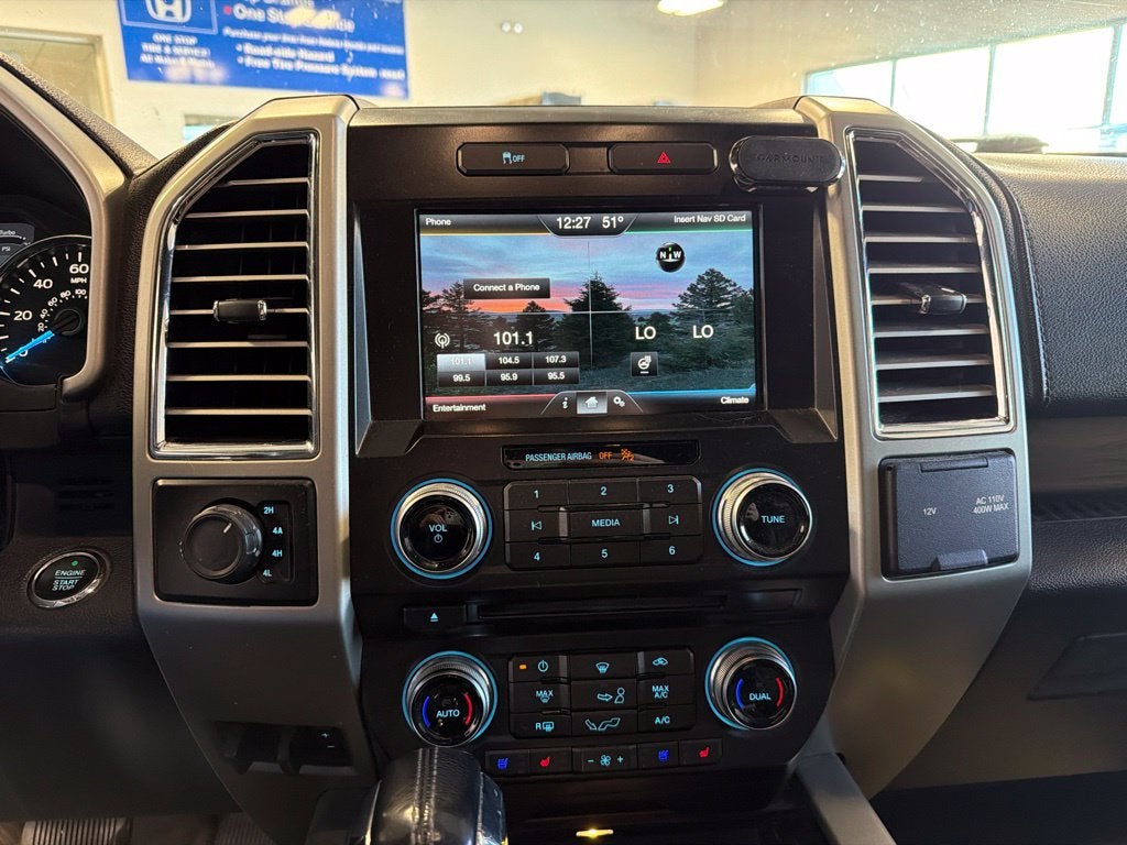 2015 Ford F-150 Lariat 502A 157" WB Standard Box
