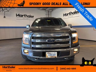 2015 Ford F-150 Lariat 502A 157" WB Standard Box