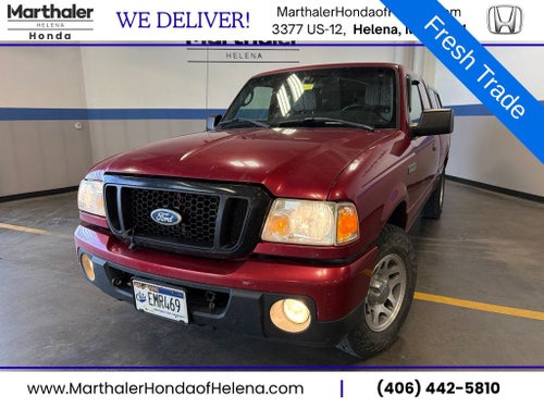 2011 Ford Ranger XLT 4DR SUPERCAB 4X4