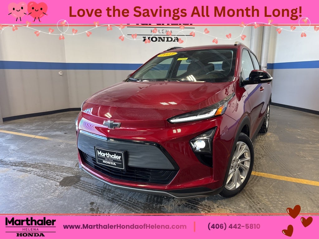 2023 Chevrolet Bolt EUV LT 2LT w/ Comfort & Driver Confidence Pkg