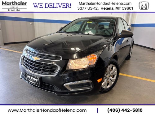 2016 Chevrolet Cruze Limited LS