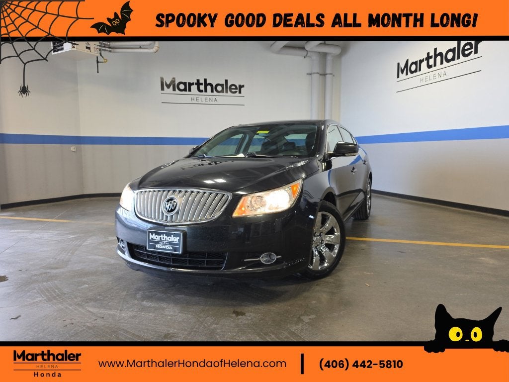 2011 Buick LaCrosse CXL