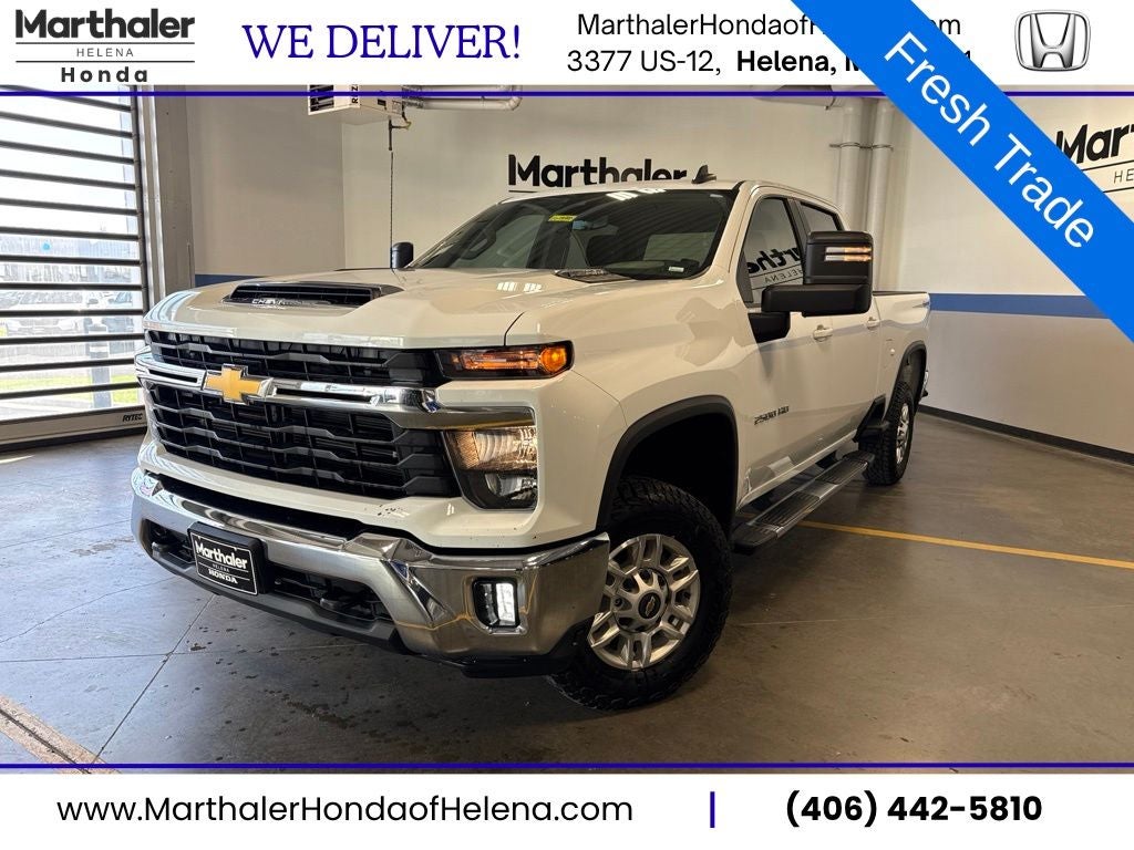 2025 Chevrolet Silverado 2500HD LT w/ Duramax Convenience Pkg