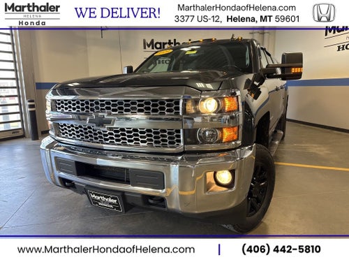 2019 Chevrolet Silverado 2500HD LT 6.0 Gas Alaskan Edition Long Box