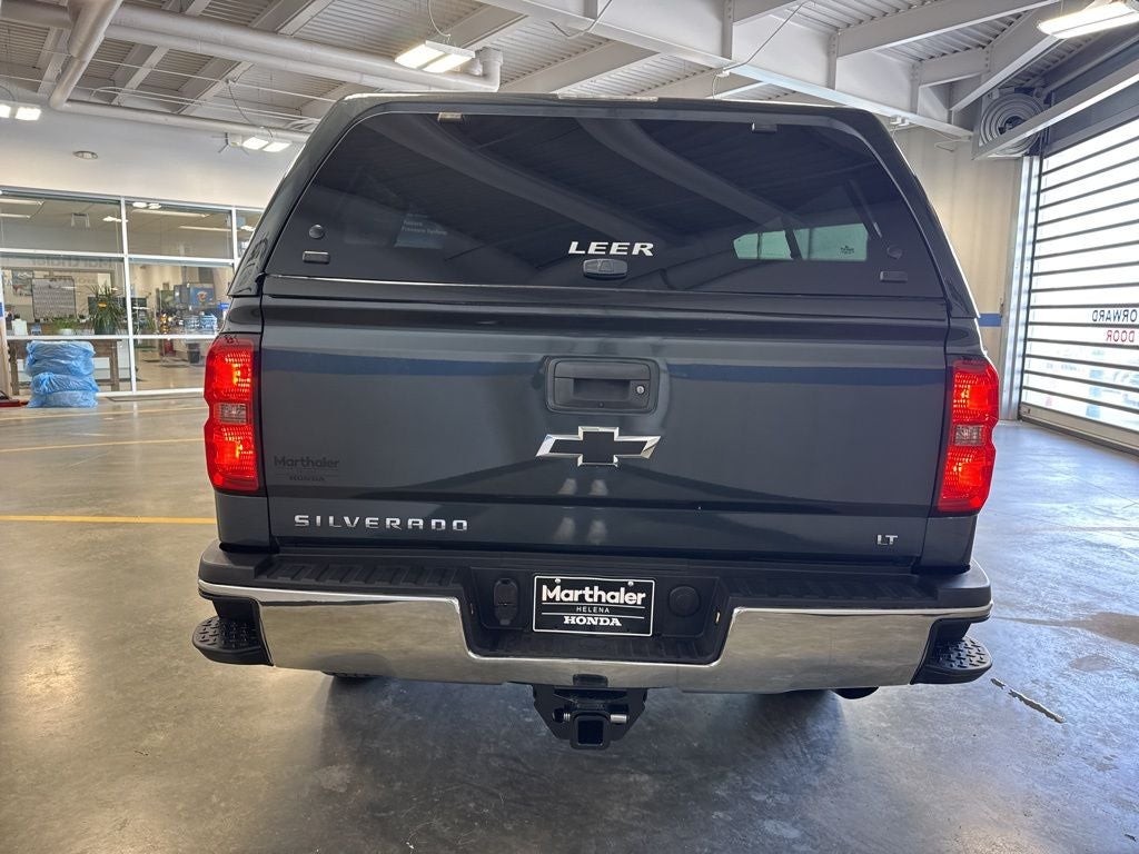 2019 Chevrolet Silverado 2500HD LT 6.0 Gas Alaskan Edition Long Box