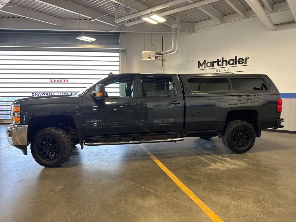 2019 Chevrolet Silverado 2500HD LT 6.0 Gas Alaskan Edition Long Box