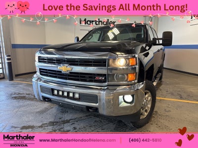 2015 Chevrolet Silverado 2500HD LT Z-71 Duramax