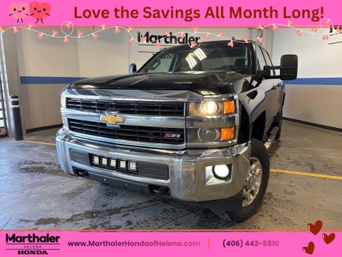 2015 Chevrolet Silverado 2500HD LT Z-71 Duramax