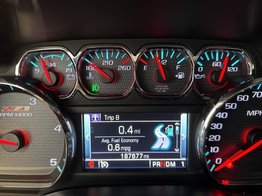 2015 Chevrolet Silverado 2500HD LT Z-71 Duramax