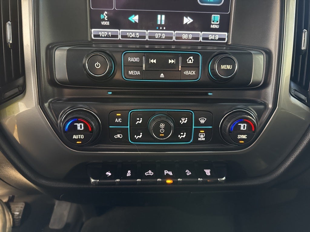 2015 Chevrolet Silverado 2500HD LT Z-71 Duramax