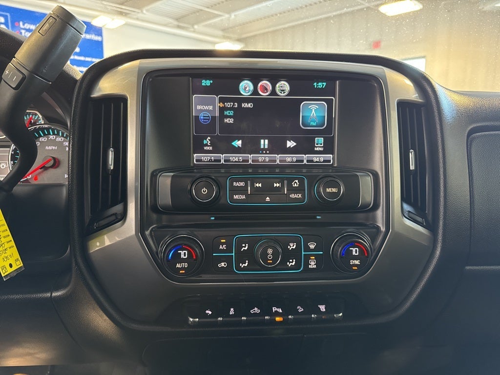 2015 Chevrolet Silverado 2500HD LT Z-71 Duramax