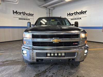 2015 Chevrolet Silverado 2500HD LT Z-71 Duramax