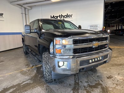 2015 Chevrolet Silverado 2500HD LT Z-71 Duramax