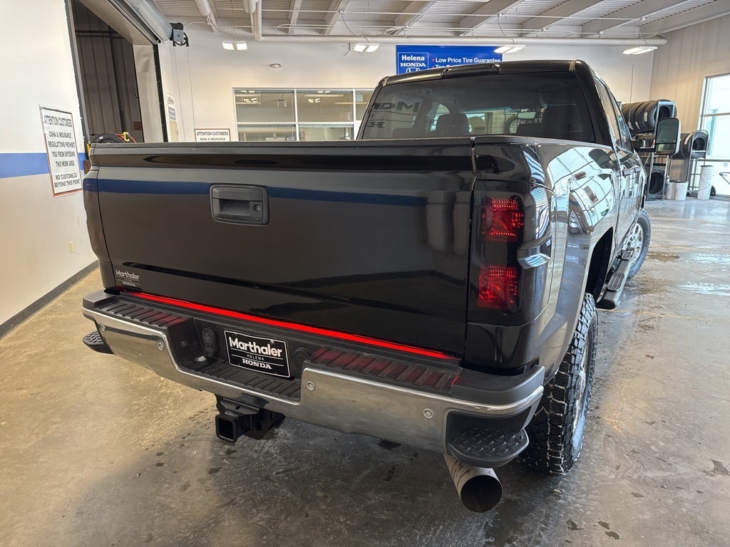 2015 Chevrolet Silverado 2500HD LT Z-71 Duramax