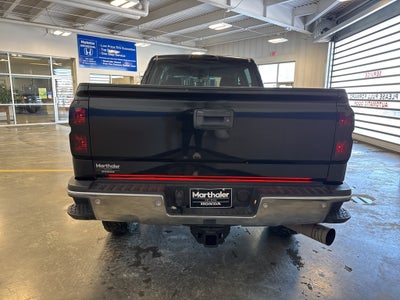 2015 Chevrolet Silverado 2500HD LT Z-71 Duramax