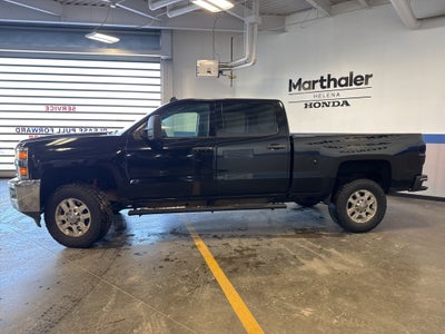 2015 Chevrolet Silverado 2500HD LT Z-71 Duramax